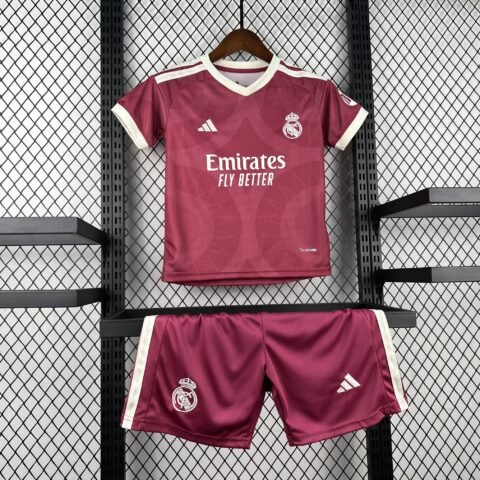 26/27 Real Madrid Away Kit Kids 16-28
