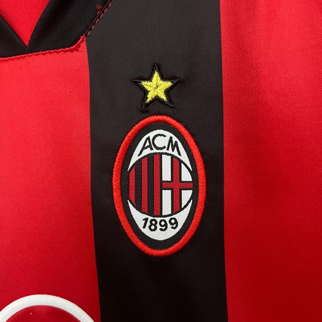98/99 AC Milan Local Infantil 16-28 19