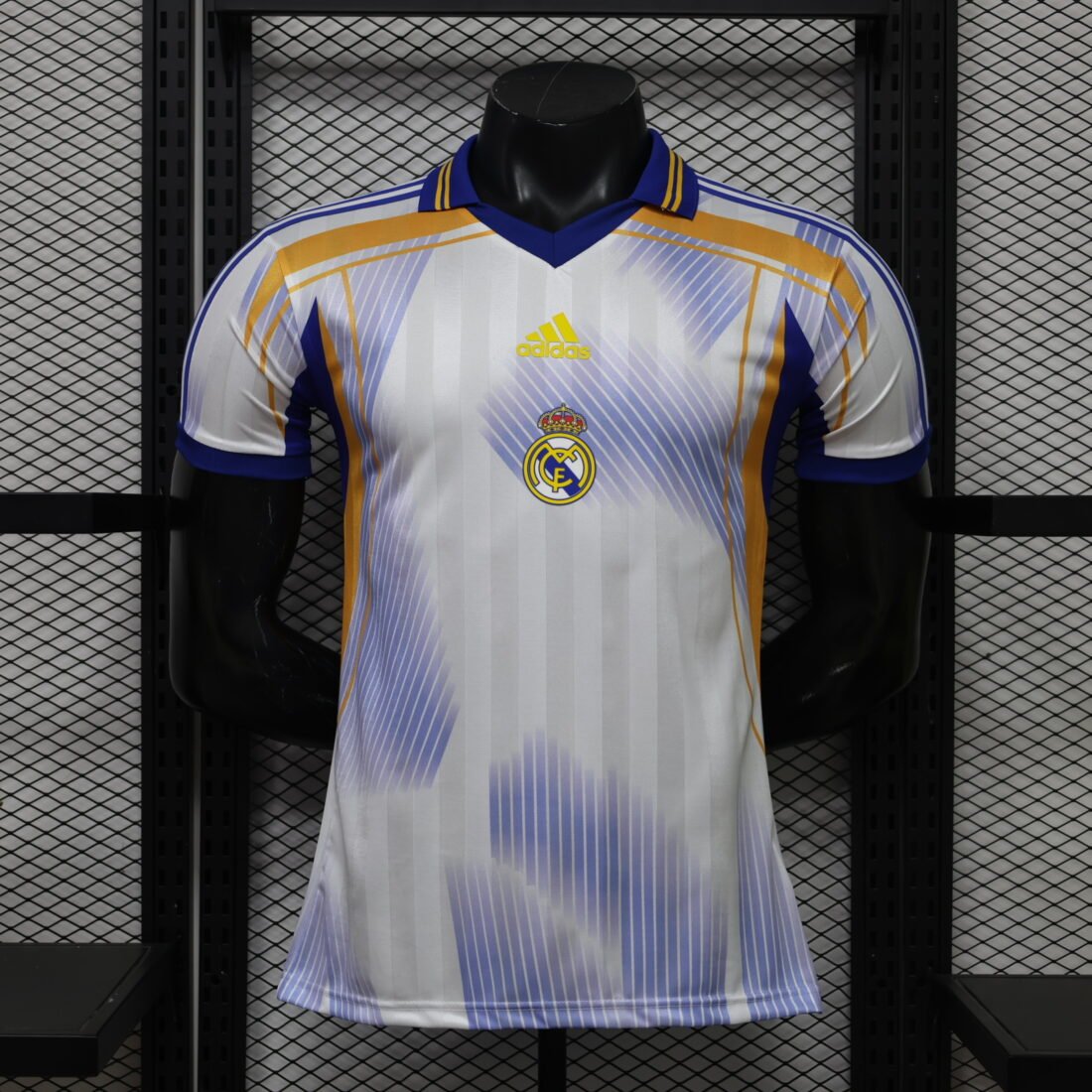 (26/27) Real Madrid Casual Retro S-3XL álbum shop NO.123 Store 14
