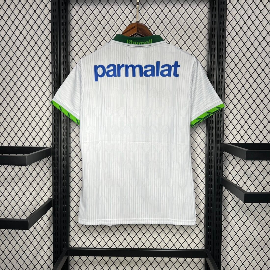 1996 Palmeiras Visitante Camisa Retrô Version 13