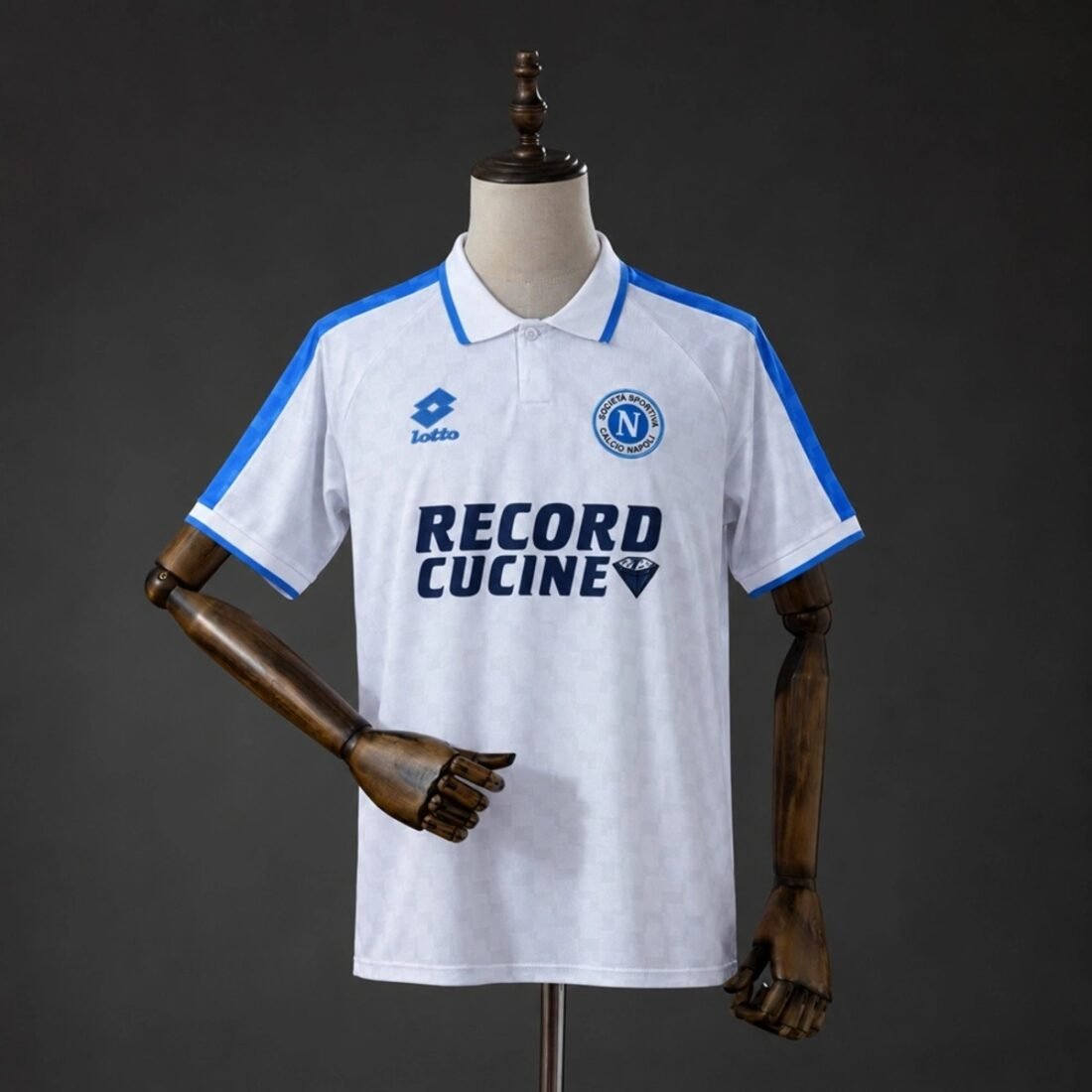 95/96 Napoli Away Jersey Retro Version S-2XL 1