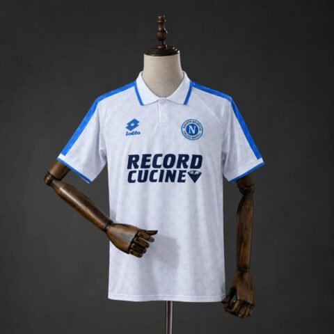 95/96 Napoli Away Jersey Retro Version S-2XL