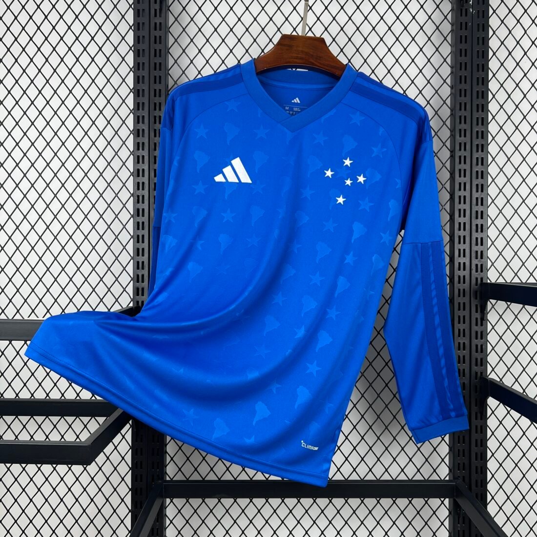 26/27 Cruzeiro Home Jersey Men Fan Version S-4XL 4