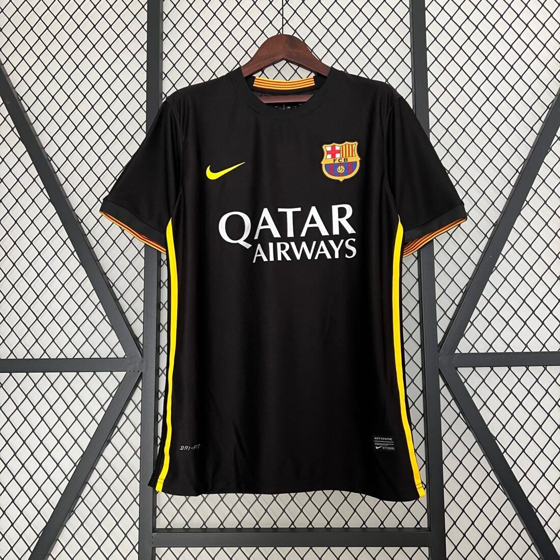 13/14 Barcelona Third Rétro Version S-2XL 4