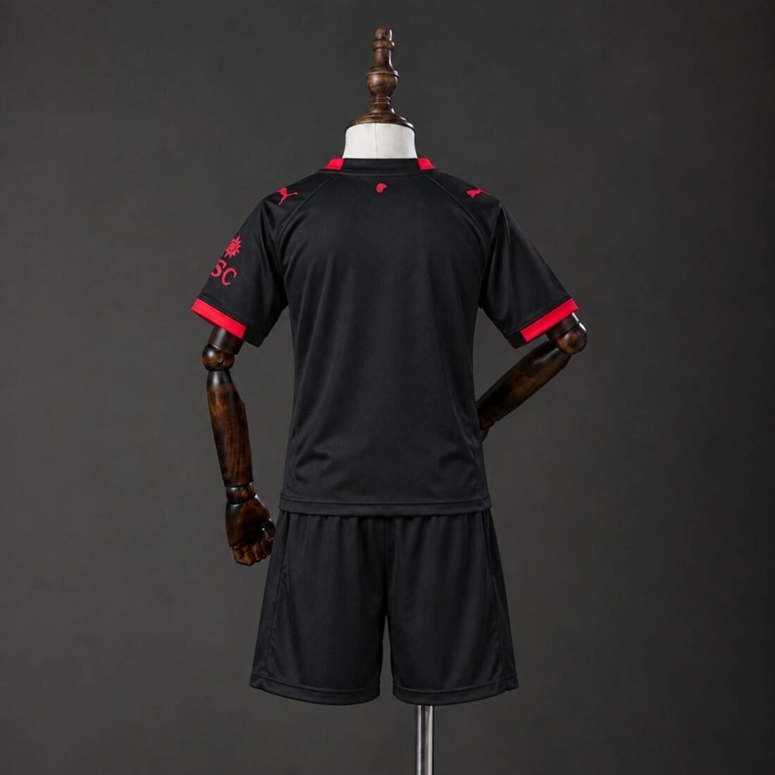 26/27 AC Milan Third Kit Kids 16-28 3