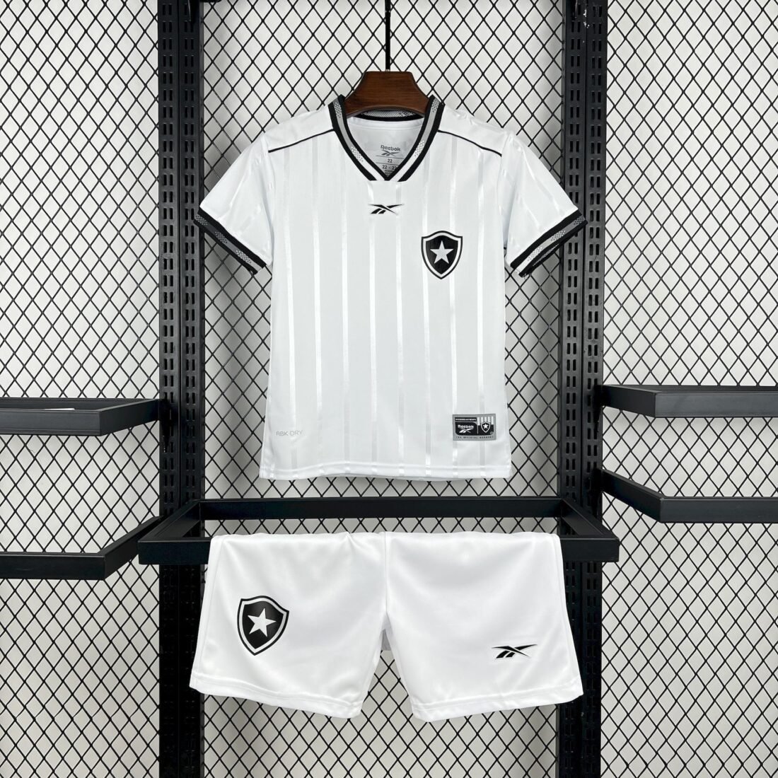 25/26 Botafogo Third Kit Kids 16-28 8