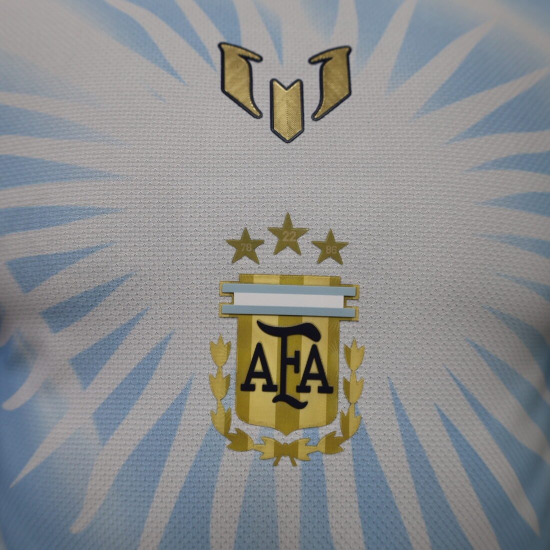 (25/26) Argentina Special Edition Blue S-3XL álbum shop NO.123 Store 20
