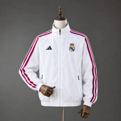 2026 Real Madrid Home Jacket S-2XL