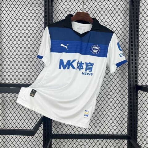 (25/26) Alaves Away Jersey Football Apparels Aaaajersey Wholesale Álbum S-4XL