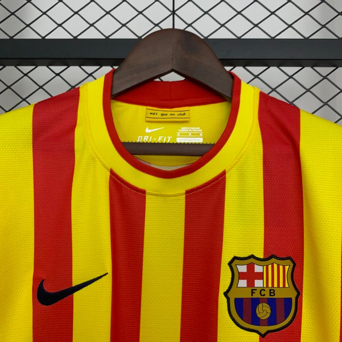 (13/14) Retro Barcelona Away Álbum S-2XL 10