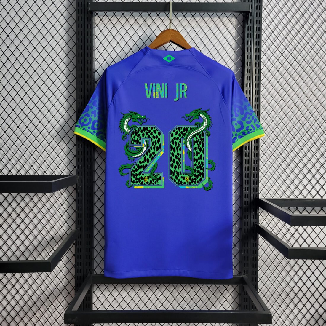 2022 Brazil Visitante S-4XL 1