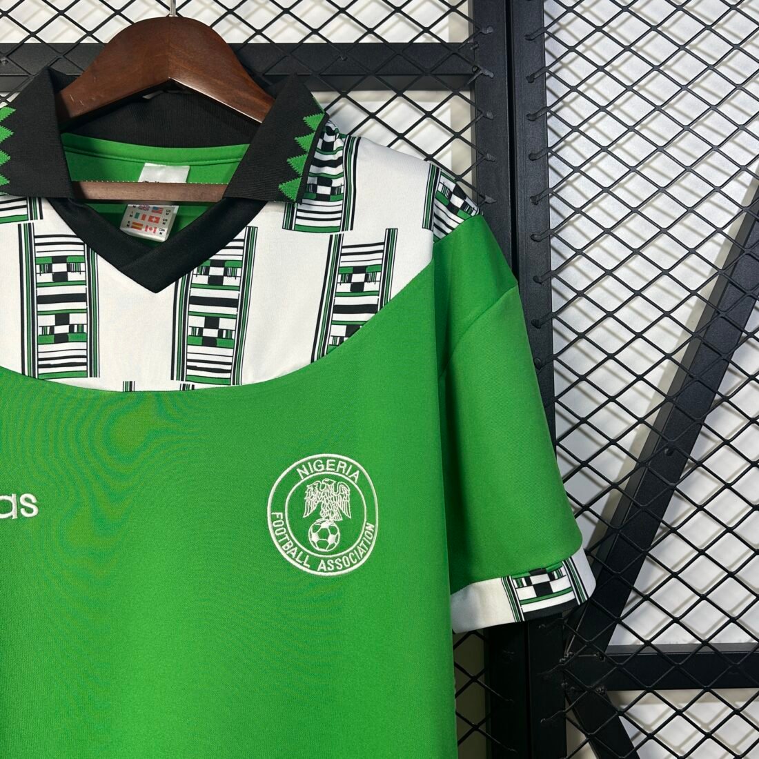 1994 Nigeria Home Retro Version S-2XL 1