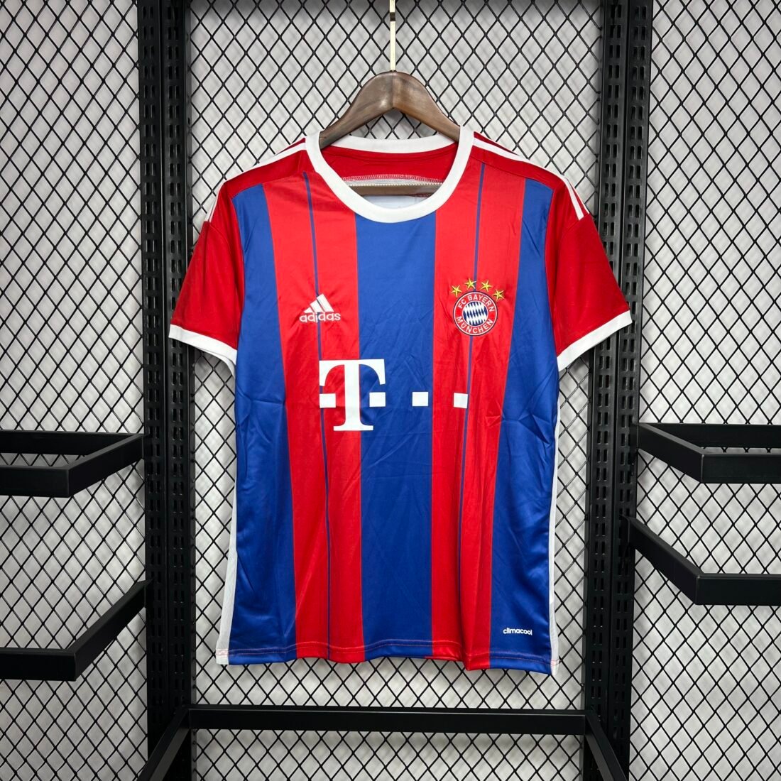 14/15 Bayern Munich Heim Trikot Retro Version 1