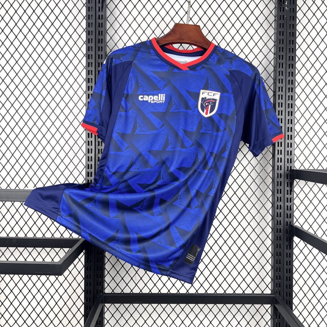 2026 Cape Verde Home Jersey Men Fan Version S-4XL 1