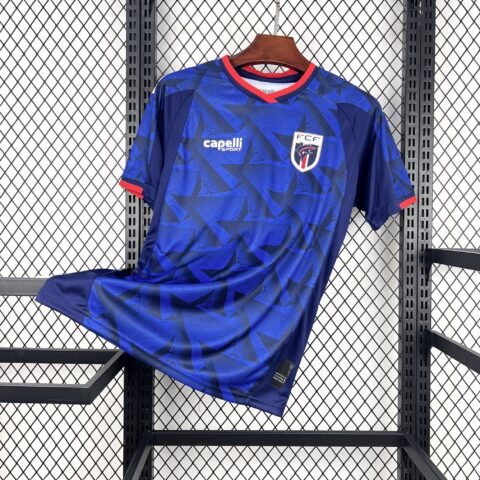 2026 Cape Verde Home Jersey Men Fan Version S-4XL