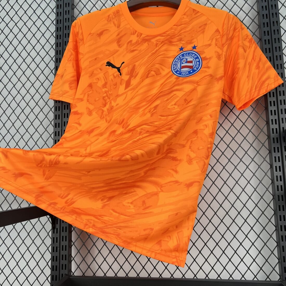 26/27 Bahia Goalkeeper Jersey Men Fan Version S-4XL 13