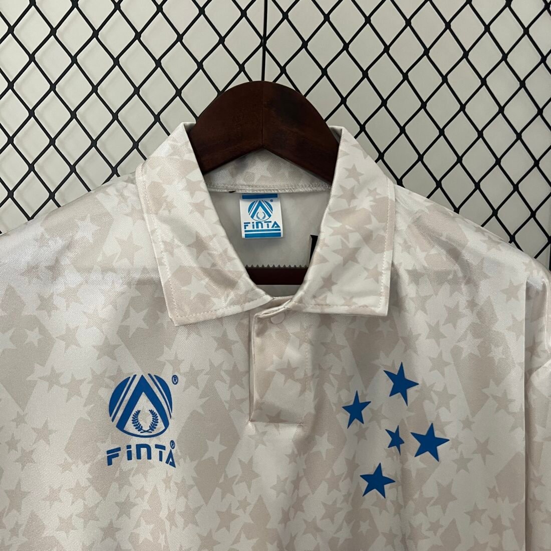 93/94 Cruzeiro Visitante Retro Version S-2XL 13