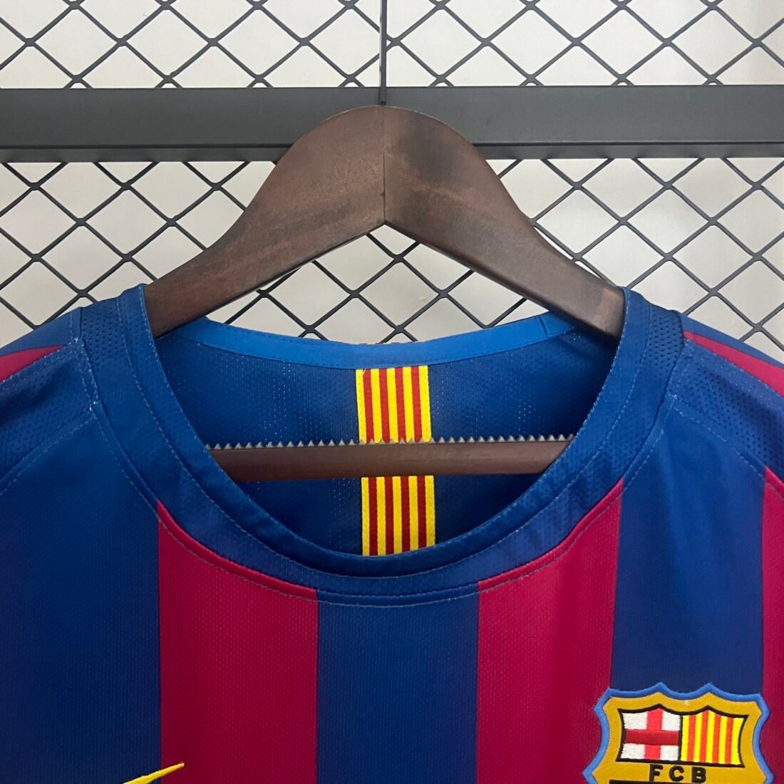 (05/06) Retro Barcelona Home Álbum S-2XL 1
