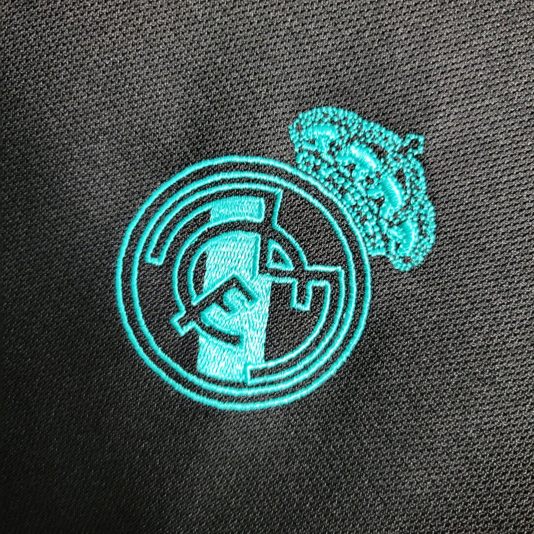 17/18 Real Madrid Away Long Sleeve Retro Version S-2XL 7