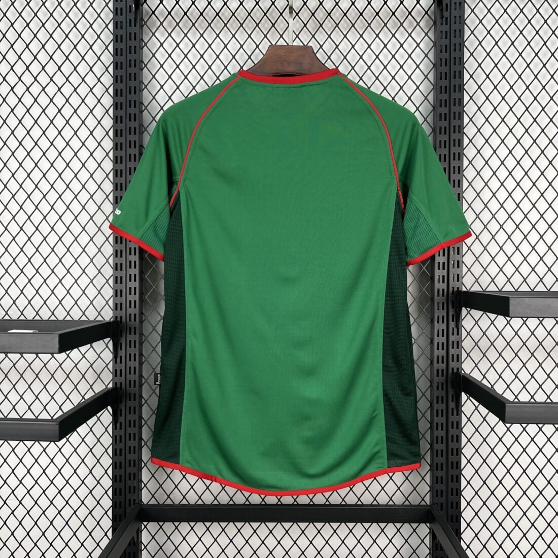 2002 Mexico Home Jersey Retro Version 13