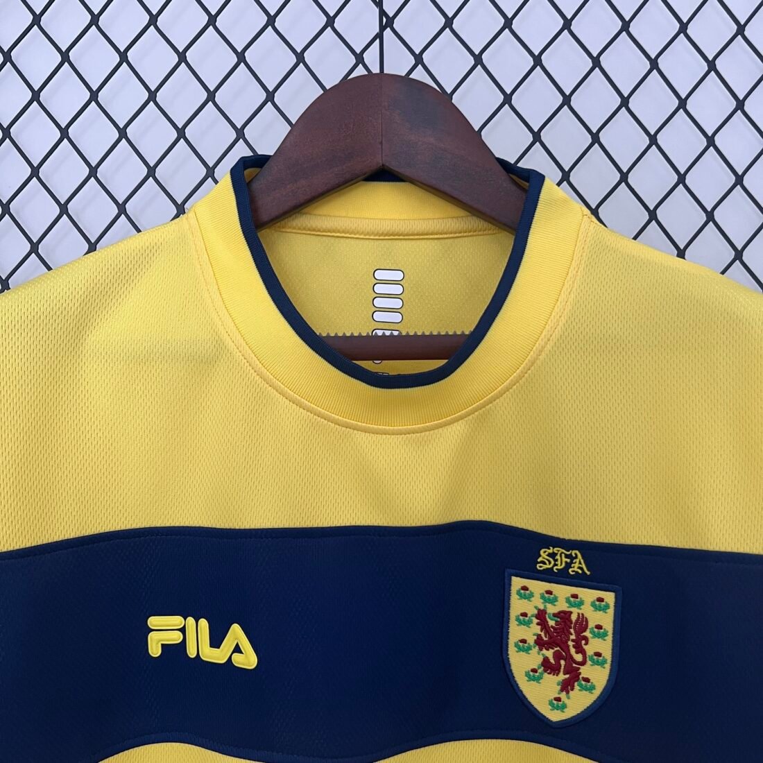 2002 Scotland Away Retro Version S-2XL 7