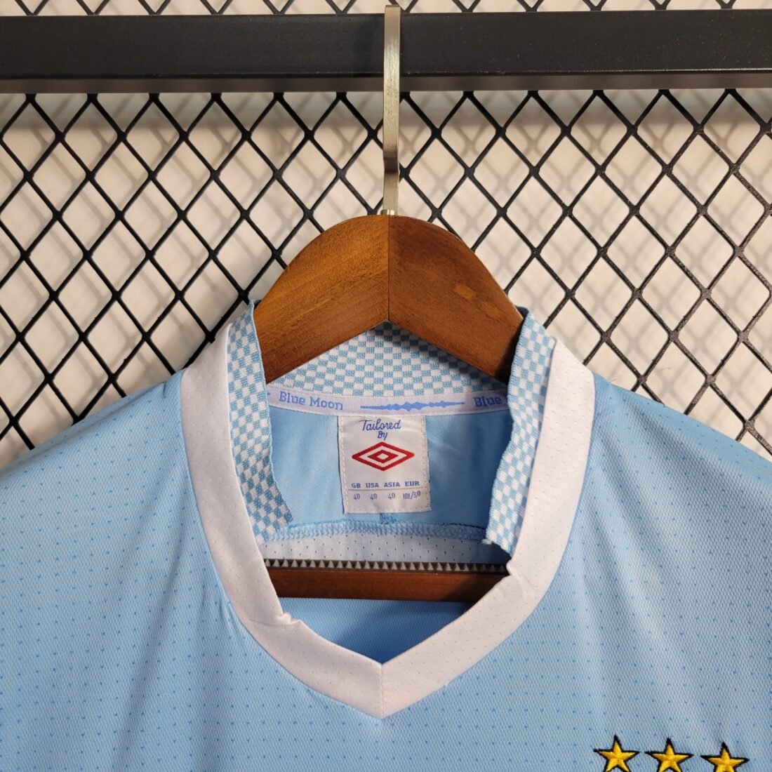 11/12 Manchester City Casa Retrò Version S-2XL 14