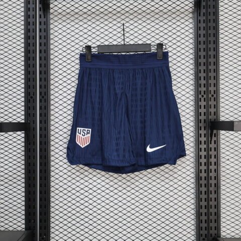 (26/27) Player US Home Shorts S – 3XL álbum shop NO.123 Store