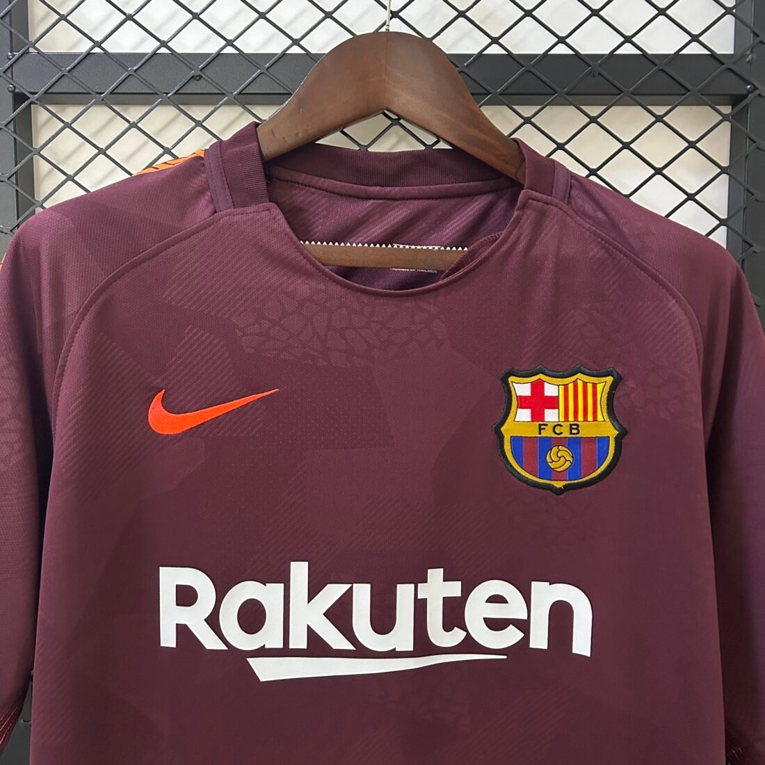 (17/18) Retro Barcelona Third Álbum S-2XL 13