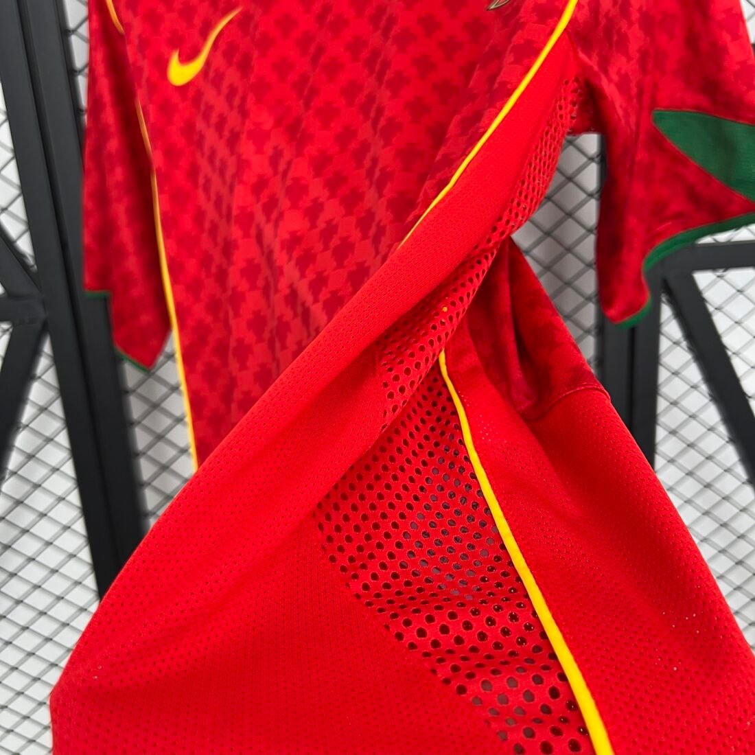 2004 Portugal Home Retro Version S-4XL 9