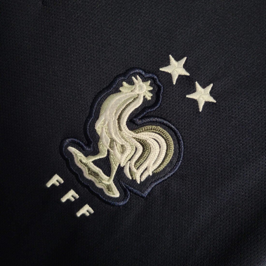 2018 France Casa Manica Lunga Retrò Version S-2XL 1