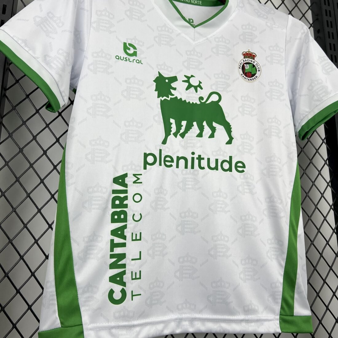 (25/26) Kids Racing De Santander Home Kit Álbum Soccer Jersey& Retro Shirts 16-28 6