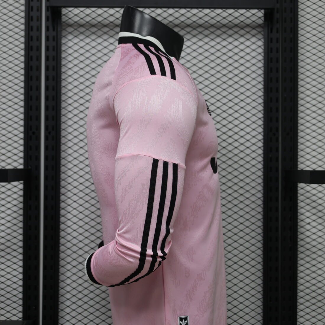 (26/27) Juventus Pink Manches Longues S-4XL álbum shop NO.123 Store 8