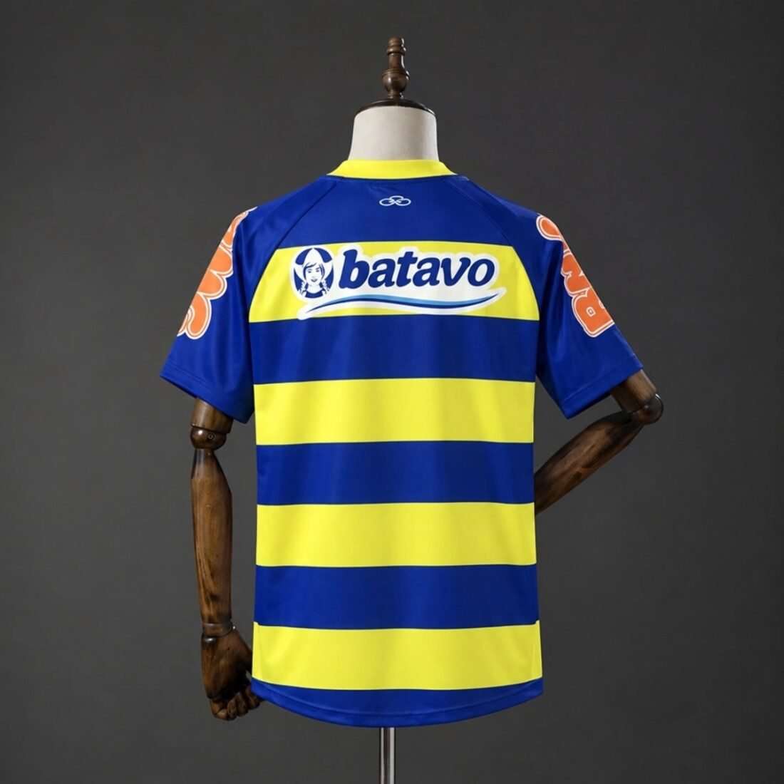 2010 Flamengo Auswärts Trikot Retro Version S-2XL 3