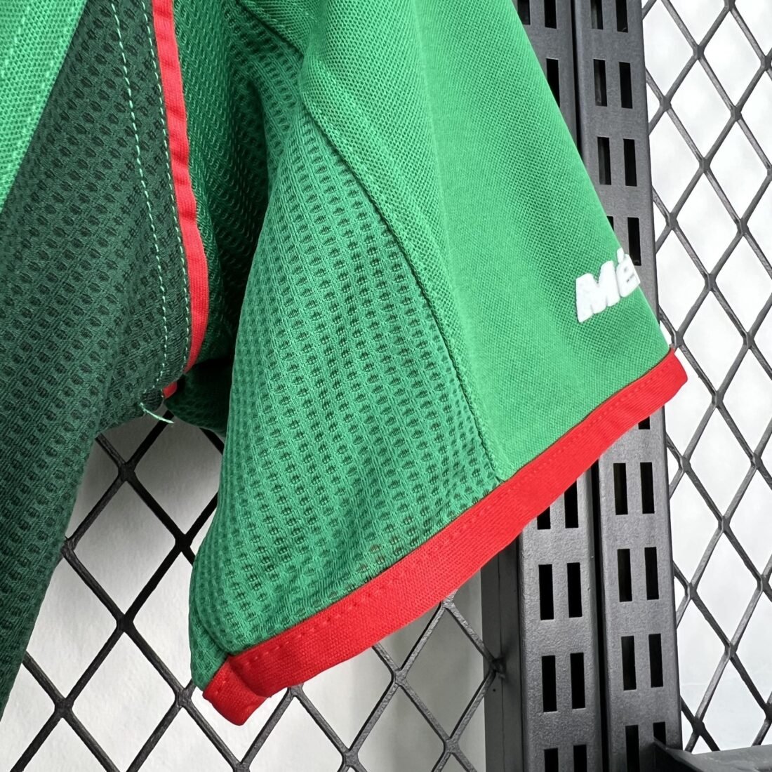 2002 Mexico Home Jersey Retro Version 3