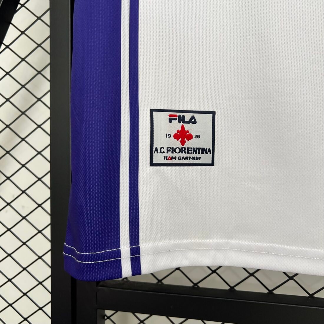 99/00 Fiorentina Away Retro Version S-2XL 4