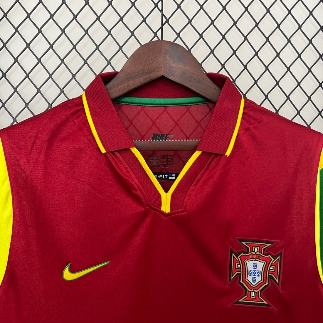 1999 Portugal Home Retro Version S-2XL 8