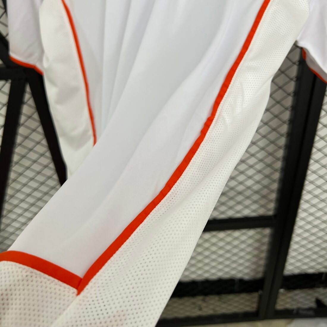 2004 Netherlands Away Retro Version S-2XL 13