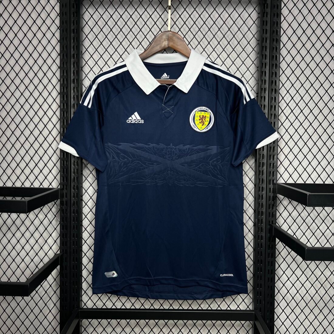 2012 Scotland Heim Trikot Retro Version 15