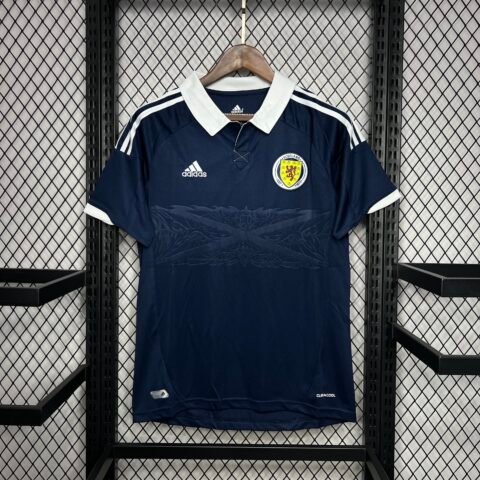 2012 Scotland Home Jersey Retro Version