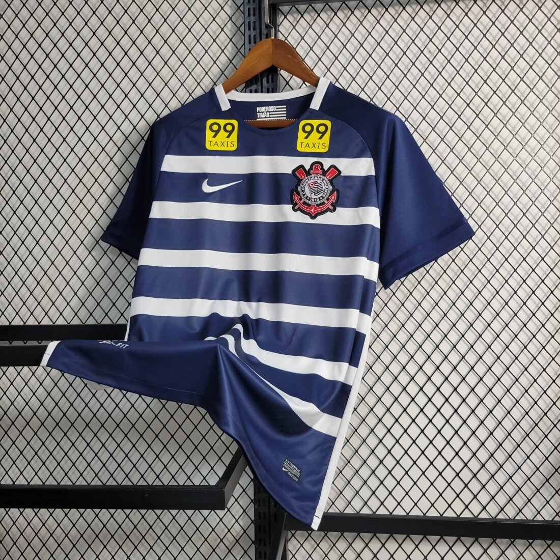 14/15 Corinthians Auswärts Retro Version S-2XL 4