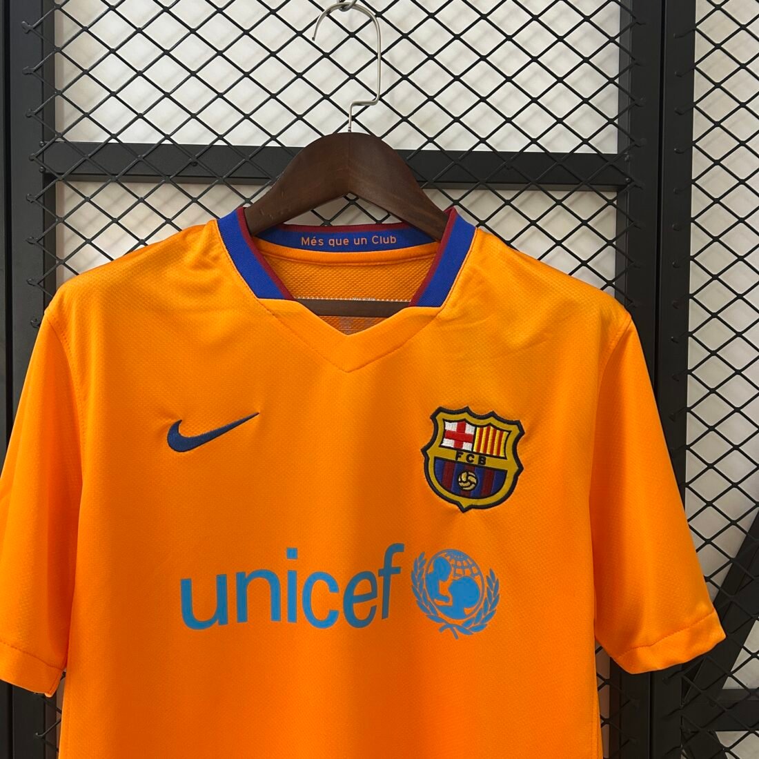 (06/07) Retro Barcelona Away Álbum S-2XL 13