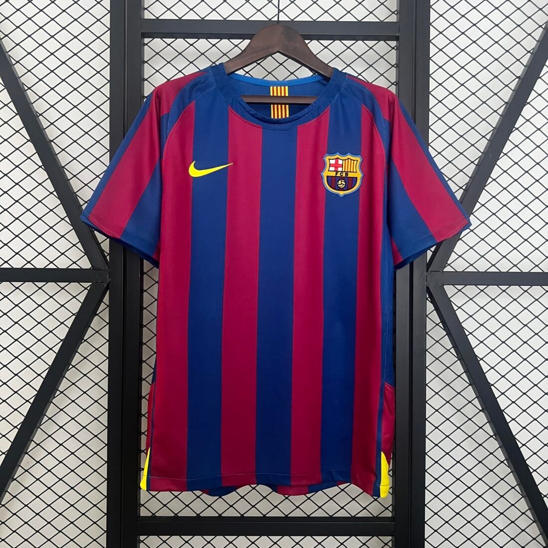 (05/06) Retro Barcelona Home Álbum S-2XL 16