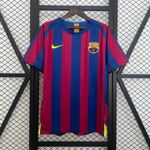 (05/06) Barcelona Home Retro Version S-XXL