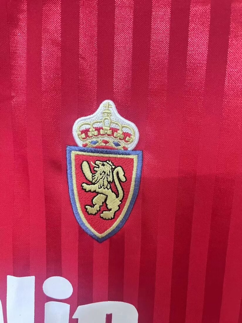 95/96 Real Zaragoza Auswärts Retro Version S-2XL 8
