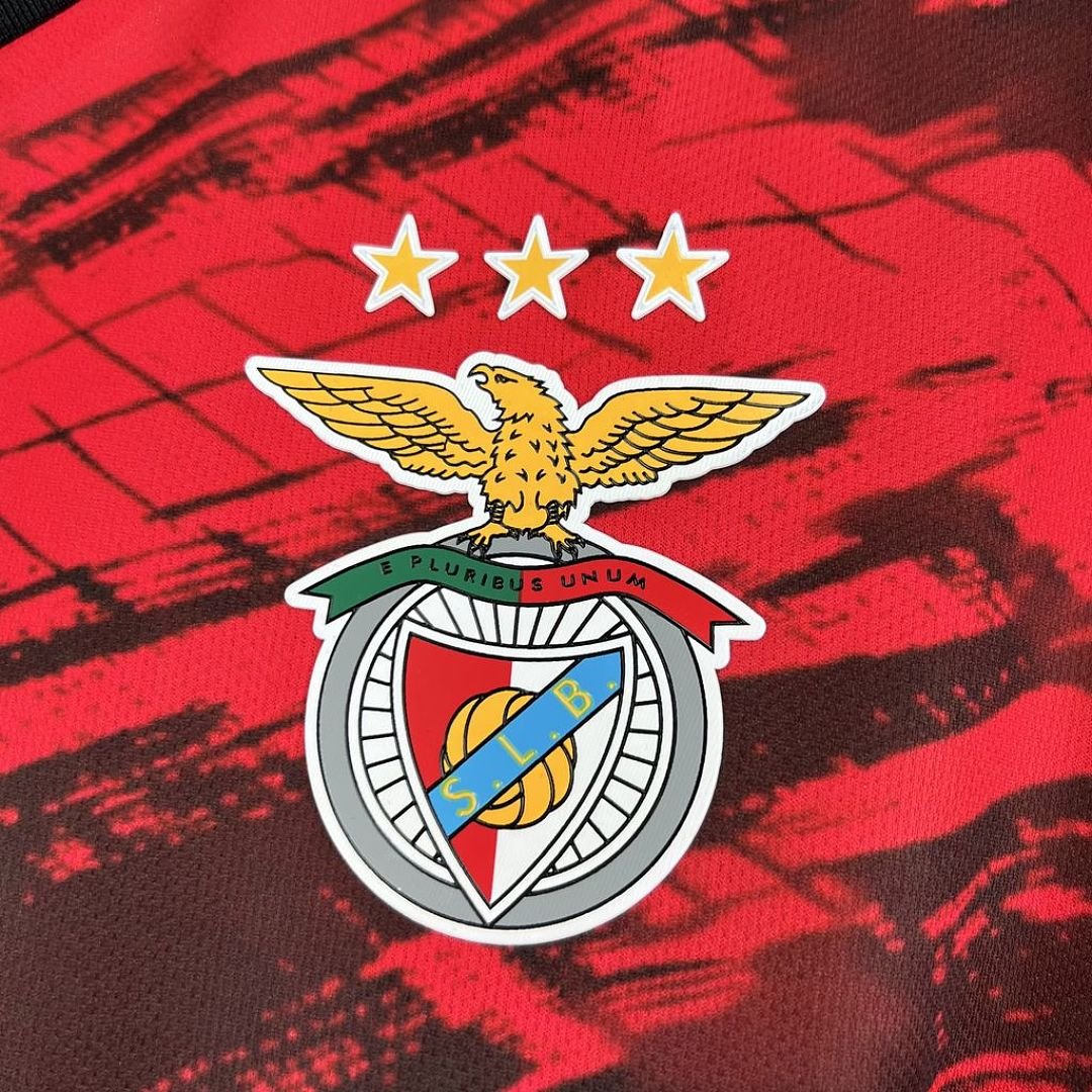 26/27 Benfica Pre-Match Jersey Men Fan Version S-4XL 10