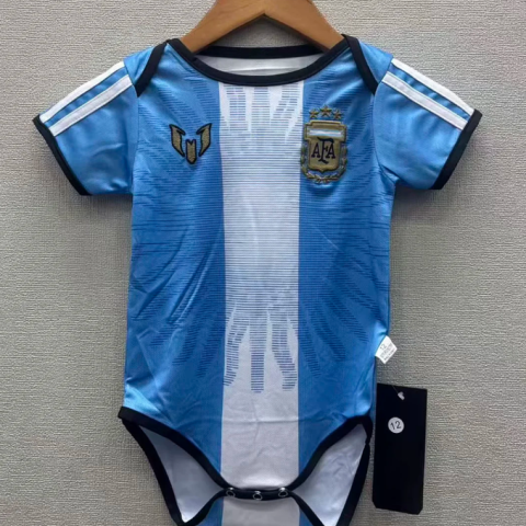 Argentina Messi Last Match Baby Jersey Álbum