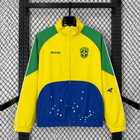2026 Brazil Jacket