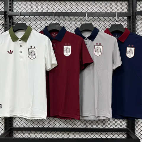 (26/27) Spain Polo M-4XL