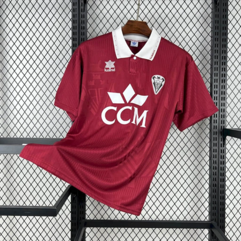 94/95 Albacete Visitante Retrô Version S-2XL