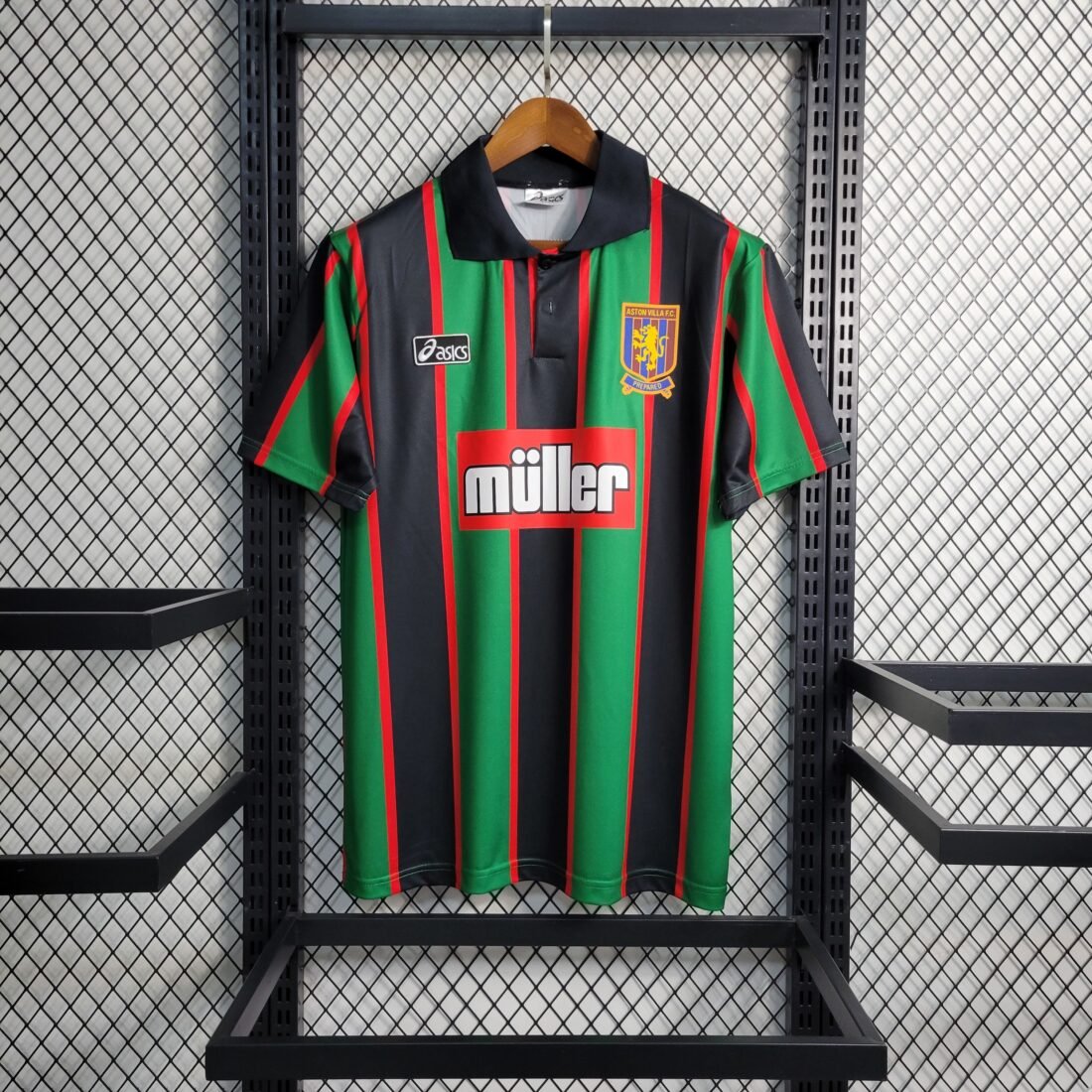 1993 Aston Villa Away Retro Version S-2XL 7
